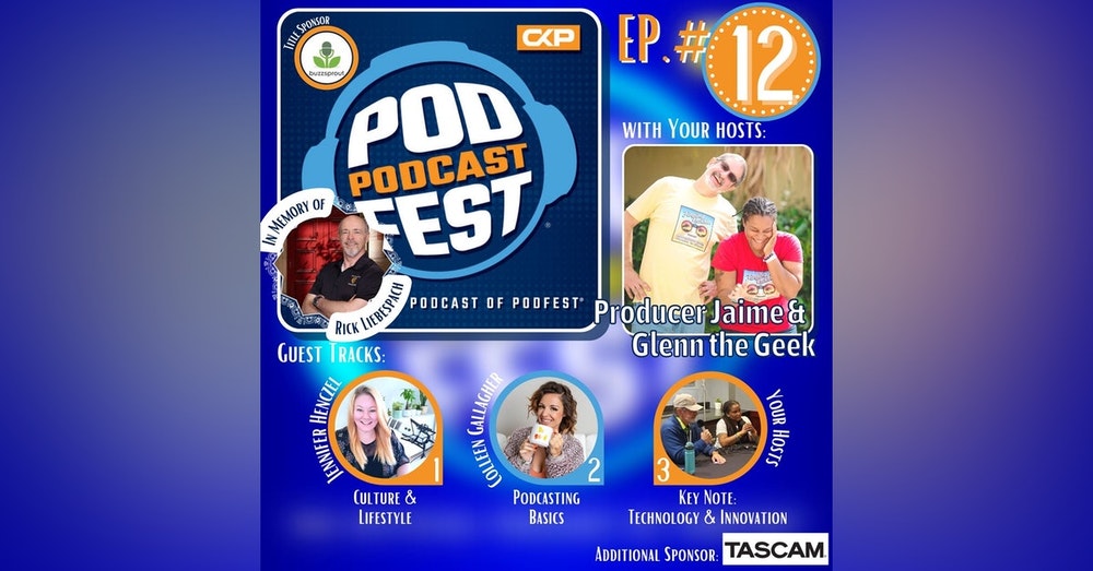 Jennifer Henczel Featured on the Podfest Podcast